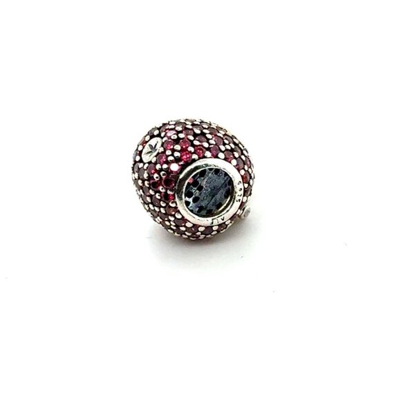 Pandora Pave Cz Apple Charm - Picture 3 of 5